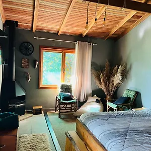Quarto/suite Com Lareira Casa de Férias